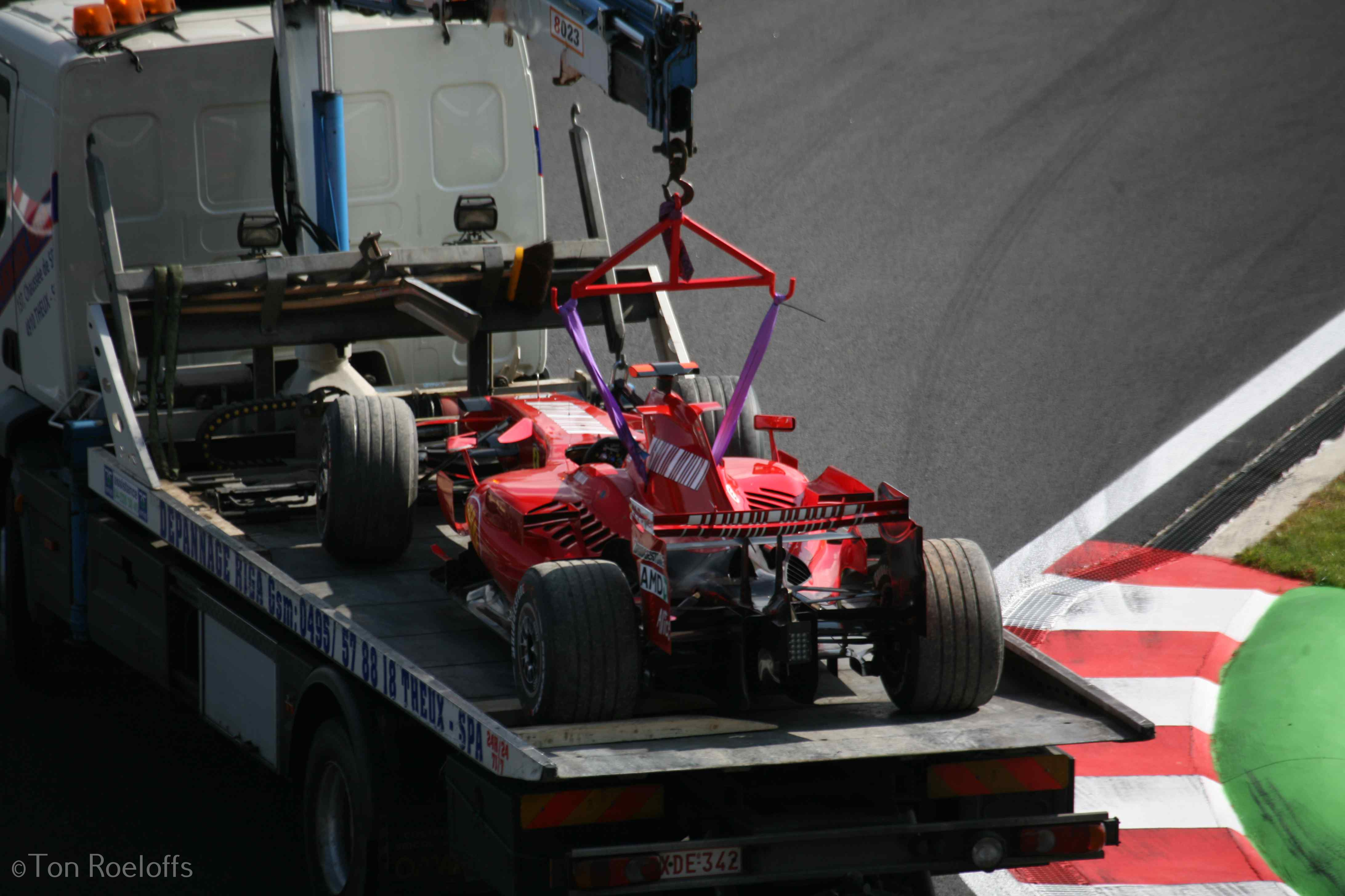 Vettel rechte stuk